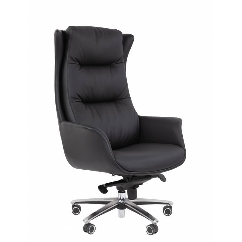 Кресло руководителя Chairman CH523 экокожа, черный главное фото