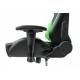 Кресло игровое геймерское Бюрократ VIKING 5 AERO LGREEN черный/салатовый искусственная кожа. Фото товара с разных ракурсов.