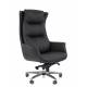 Кресло руководителя Chairman CH523 экокожа, черный главное фото в маленьком размере
