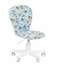 Кресло chairman 105 kids НЛО (ткань велюр)