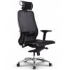 Кресло Samurai S-3.04 Infinity Easy Clean (Черный плюс)