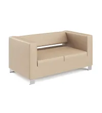 Диван двухместный Chairman ГРИН 1600х800х730 к/з Euroline 907