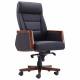 Кресло HAWASAN (ХАВАСАН) "Overlord EX-770", мультиблок, дерево, натуральная кожа, черное, 532934 главное фото в маленьком размере